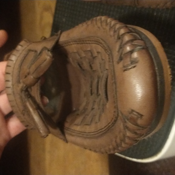 ASOS WALK LONDON Cognac Woven Leather Saddle Loafers Ft Apron Tops & Tasselling - Picture 4 of 15